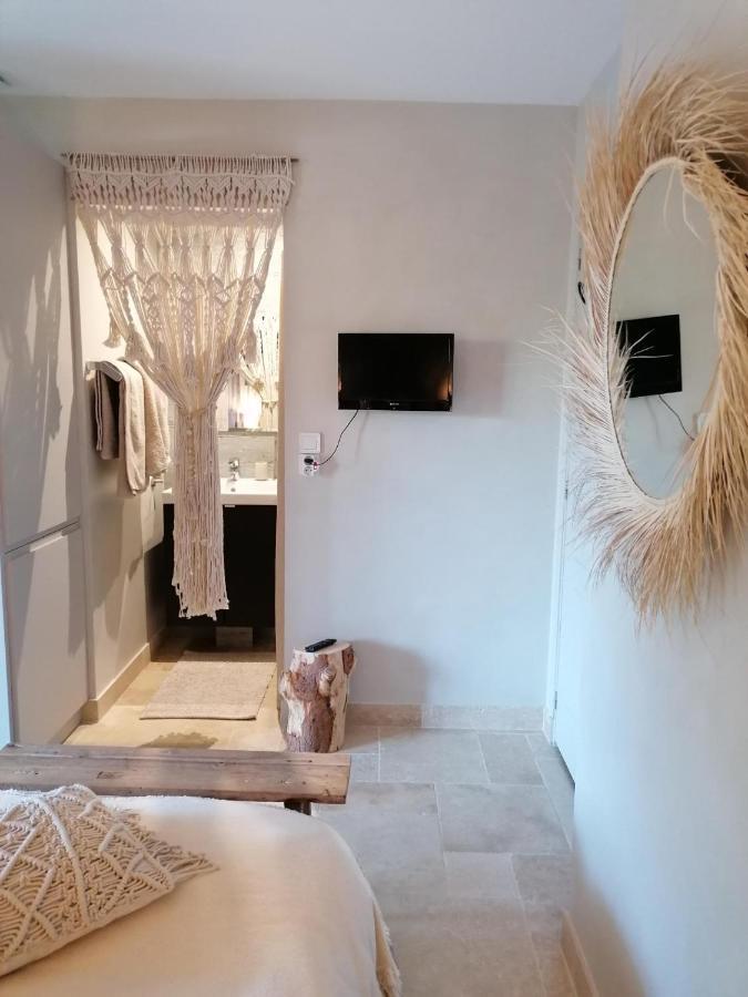 Appartement L'Autre Perle possibilité balnéo en sup à Tourtour Extérieur photo
