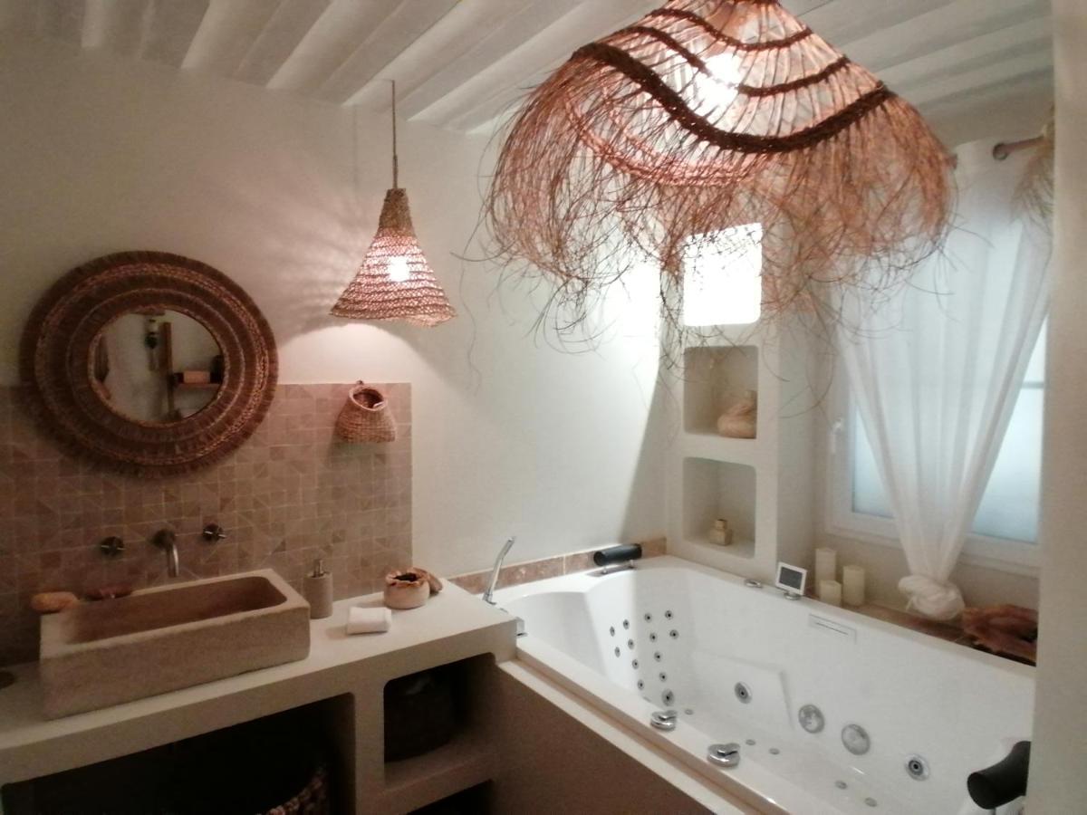 Appartement L'Autre Perle possibilité balnéo en sup à Tourtour Extérieur photo