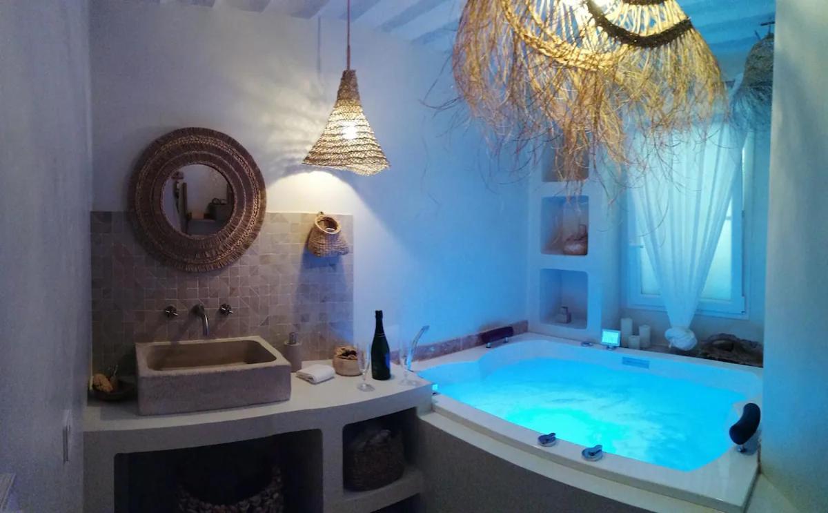 Appartement L'Autre Perle possibilité balnéo en sup à Tourtour Extérieur photo