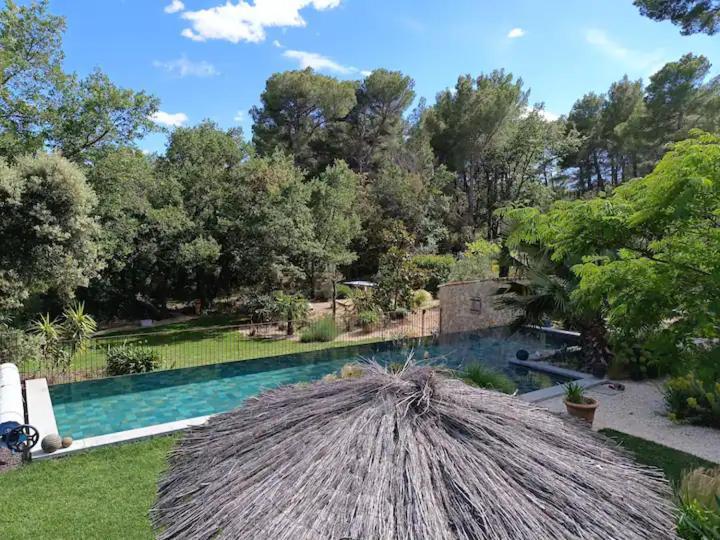 Appartement L'Autre Perle possibilité balnéo en sup à Tourtour Extérieur photo