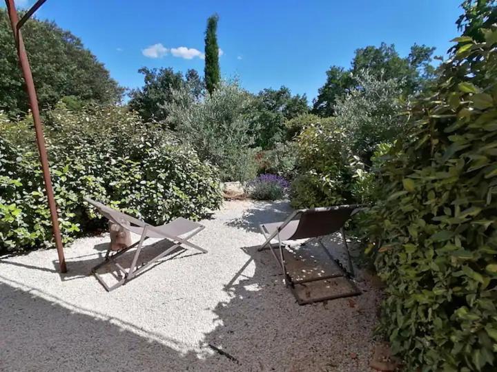 Appartement L'Autre Perle possibilité balnéo en sup à Tourtour Extérieur photo
