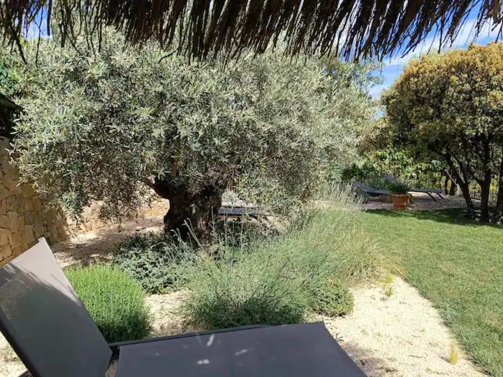 Appartement L'Autre Perle possibilité balnéo en sup à Tourtour Extérieur photo