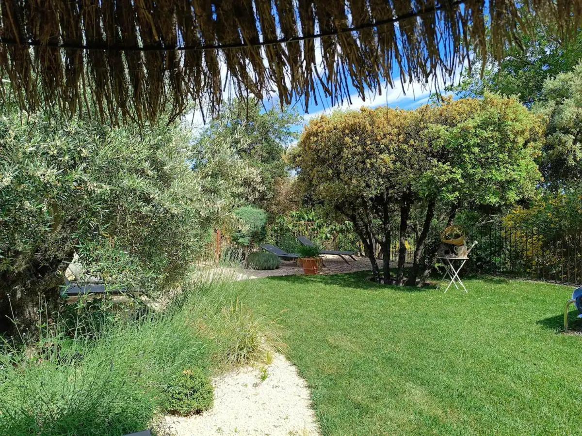Appartement L'Autre Perle possibilité balnéo en sup à Tourtour Extérieur photo